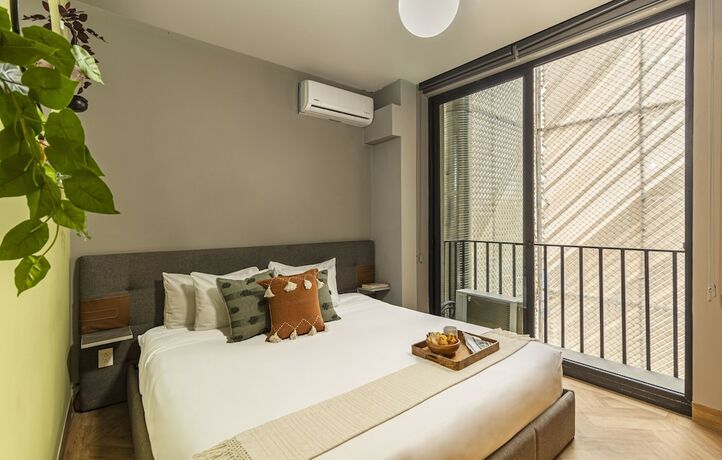 Imagen de la habitación del Hotel Kukun Londres Juarez. Foto 14