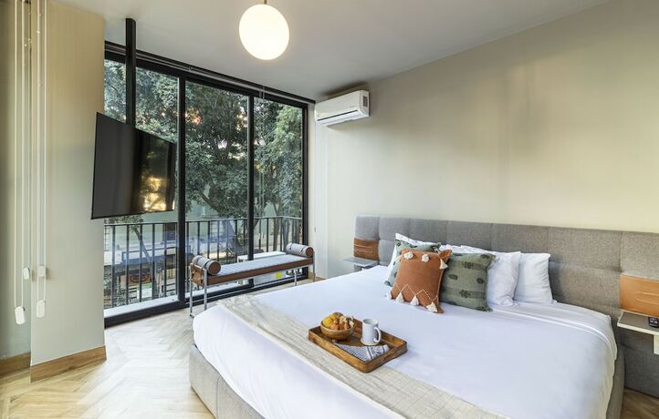 Imagen de la habitación del Hotel Kukun Londres Juarez. Foto 15