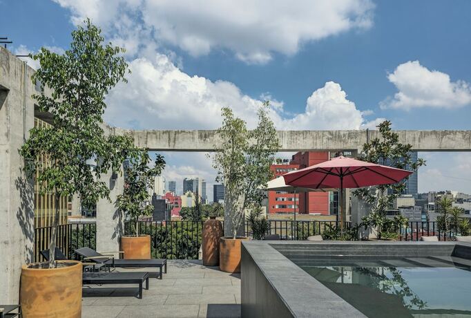 Imagen general del Hotel Kukun Londres Juarez. Foto 7