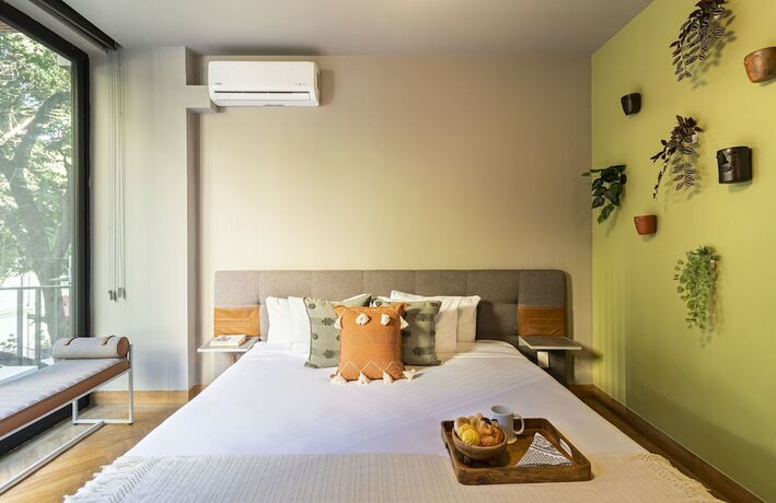 Imagen de la habitación del Hotel Kukun Londres Juarez. Foto 16