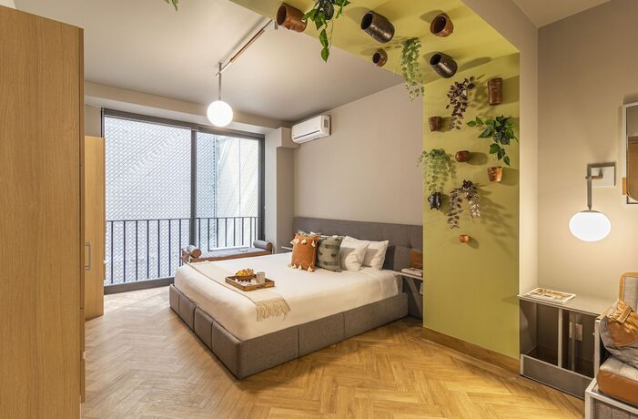 Imagen de la habitación del Hotel Kukun Londres Juarez. Foto 19