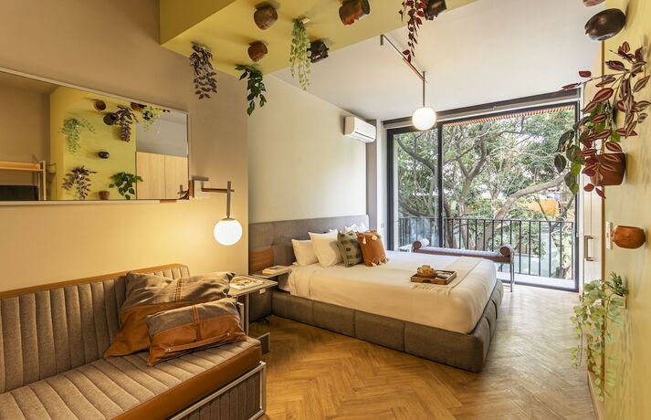 Imagen de la habitación del Hotel Kukun Londres Juarez. Foto 20