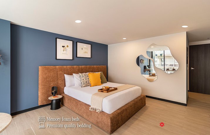 Imagen general del Hotel Kukun Socrates Polanco. Foto 1