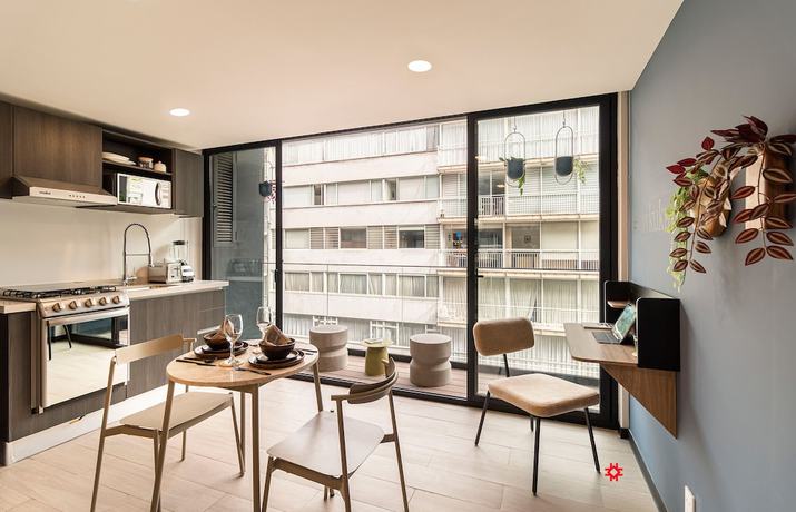 Imagen de la habitación del Hotel Kukun Socrates Polanco. Foto 3