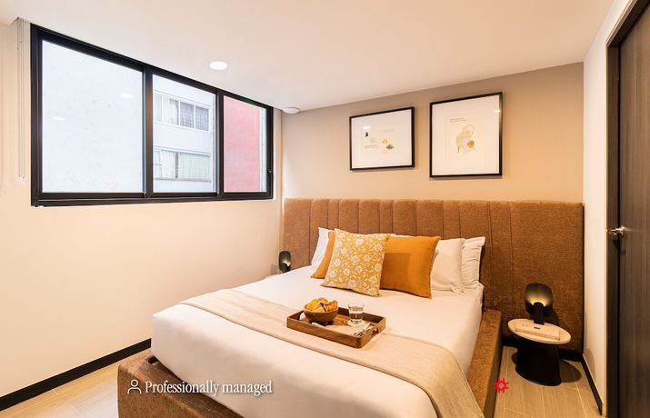 Imagen de la habitación del Hotel Kukun Socrates Polanco. Foto 4