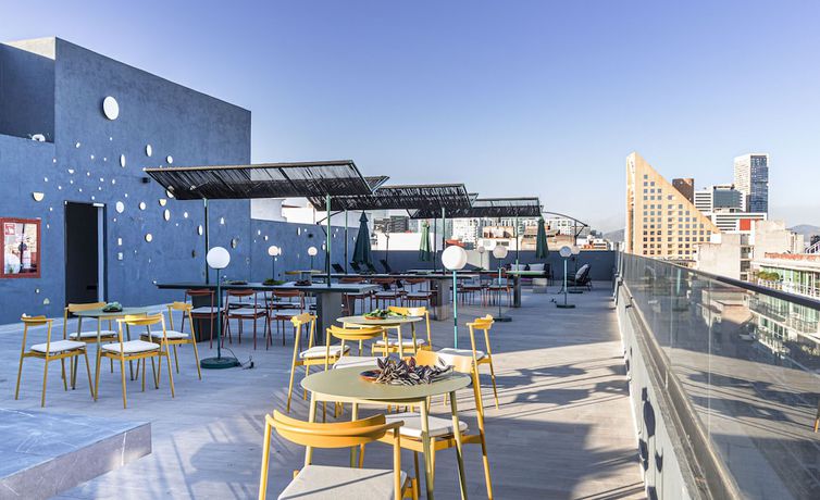 Imagen de los interiores del Hotel Kukun Socrates Polanco. Foto 5