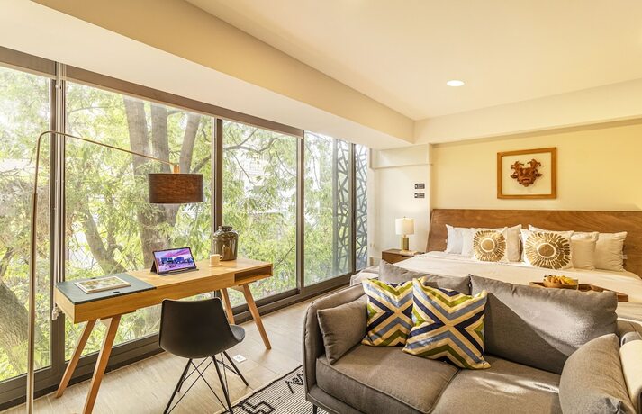 Imagen general del Hotel Kukun Tonala 30 Roma. Foto 1