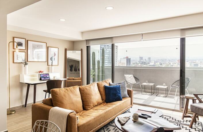 Imagen general del Hotel Kukun Tonala 30 Roma. Foto 3