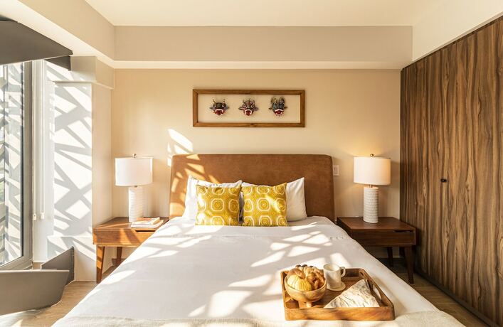 Imagen de la habitación del Hotel Kukun Tonala 30 Roma. Foto 16