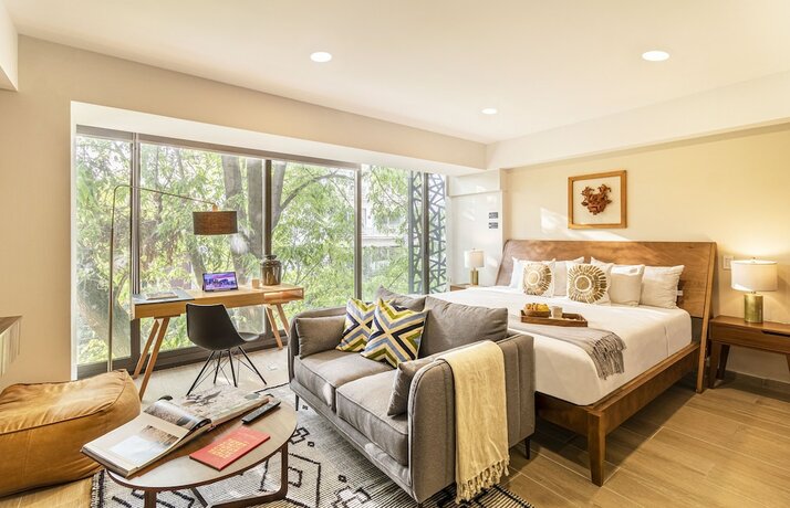 Imagen general del Hotel Kukun Tonala 30 Roma. Foto 4