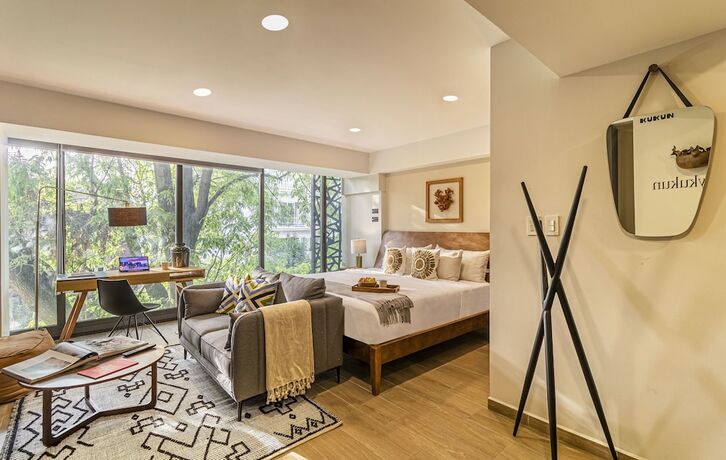 Imagen general del Hotel Kukun Tonala 30 Roma. Foto 5