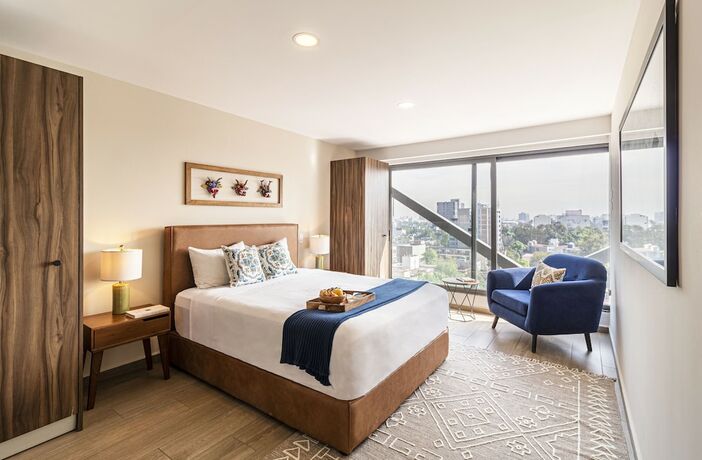 Imagen general del Hotel Kukun Tonala 30 Roma. Foto 6