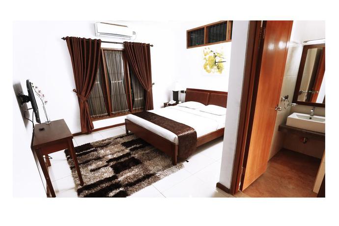 Imagen de la habitación del Hotel Kuldesak Villas. Foto 11