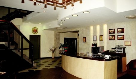 Imagen de los interiores del Hotel Kuldigas Metropole. Foto 5