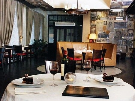 Imagen del bar/restaurante del Hotel Kuldigas Metropole. Foto 2