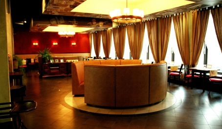 Imagen del bar/restaurante del Hotel Kuldigas Metropole. Foto 3