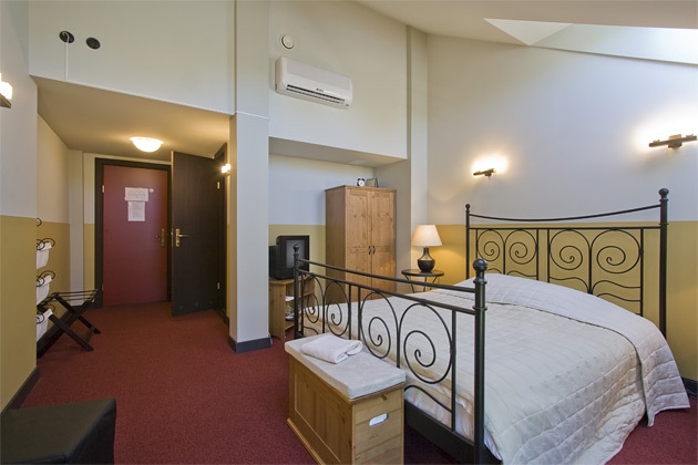 Imagen de la habitación del Hotel Kuldigas Metropole. Foto 4