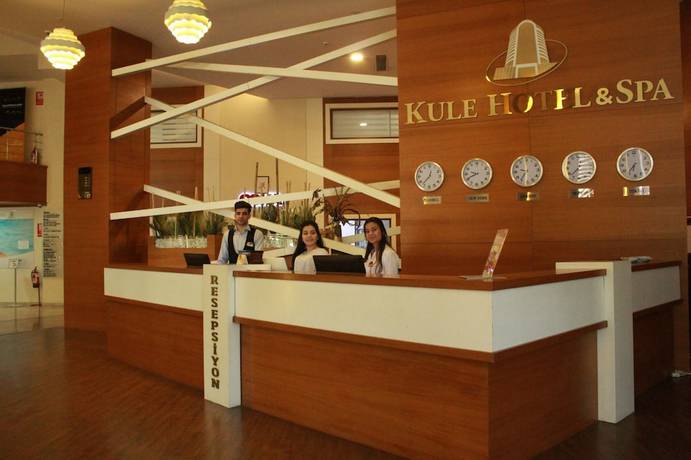 Imagen de los interiores del Hotel Kule Hotel and Spa. Foto 18