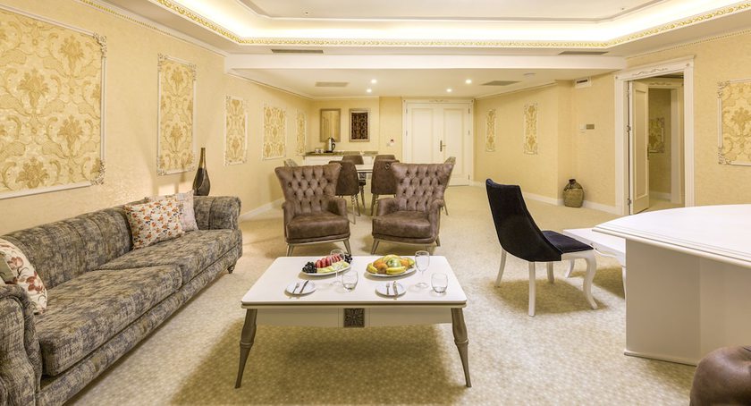 Imagen de la habitación del Hotel Kule Hotel and Spa. Foto 13