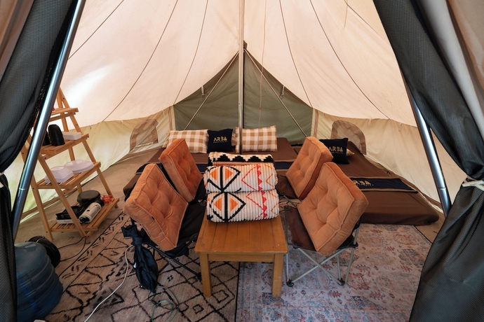 Imagen de la habitación del Hotel Kuleum Camp And Cabin By ARBA. Foto 4