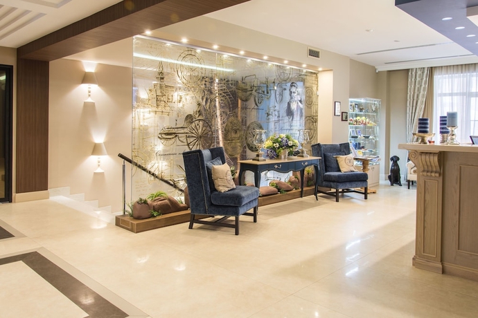 Imagen de los interiores del Hotel Kulibin Park and Spa. Foto 17