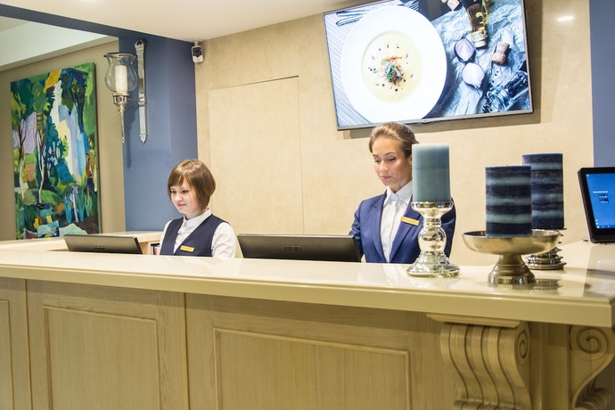 Imagen de los interiores del Hotel Kulibin Park and Spa. Foto 18