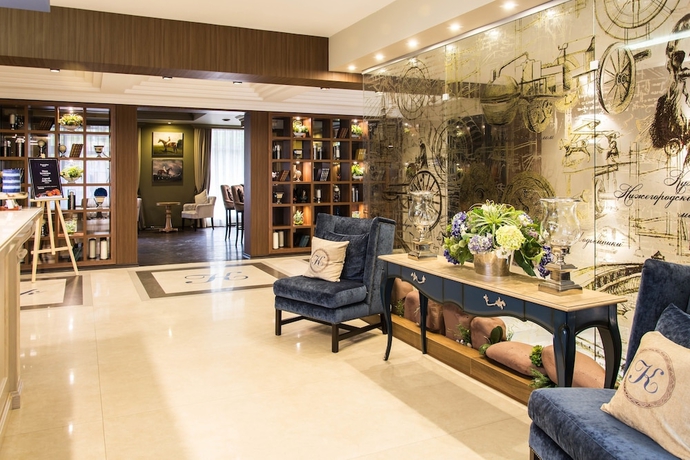 Imagen de los interiores del Hotel Kulibin Park and Spa. Foto 19