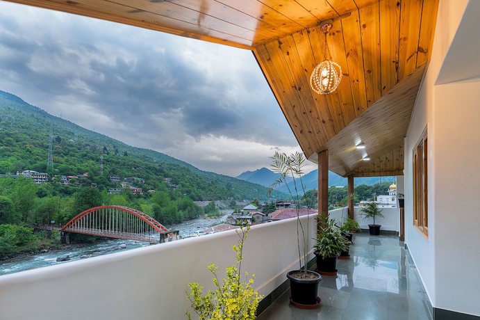 Imagen de los exteriores del Hotel Kullu Valley. Foto 15