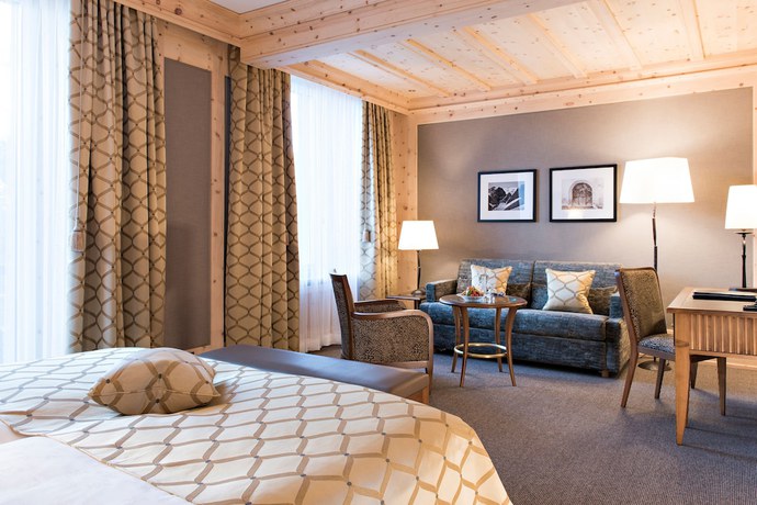Imagen de la habitación del Hotel Kulm St. Moritz. Foto 5