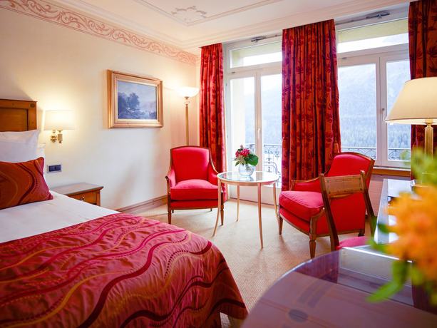 Imagen de la habitación del Hotel Kulm St. Moritz. Foto 8