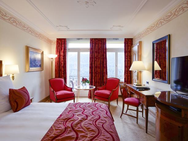 Imagen de la habitación del Hotel Kulm St. Moritz. Foto 9