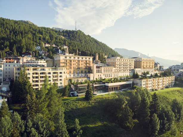 Imagen general del Hotel Kulm St. Moritz. Foto 1