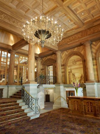 Imagen de los interiores del Hotel Kulm St. Moritz. Foto 13