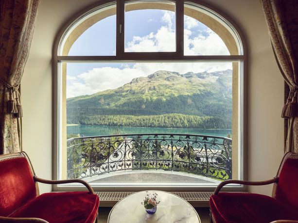Imagen de los interiores del Hotel Kulm St. Moritz. Foto 17