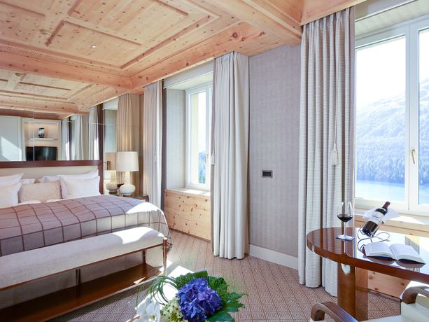 Imagen de la habitación del Hotel Kulm St. Moritz. Foto 10