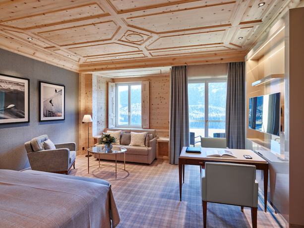 Imagen de la habitación del Hotel Kulm St. Moritz. Foto 11