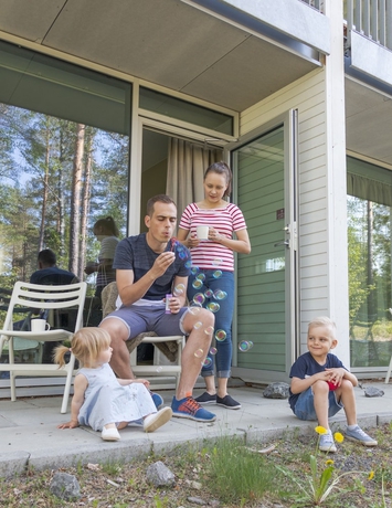 Imagen de la habitación del Hotel Kultaranta Resort. Foto 5