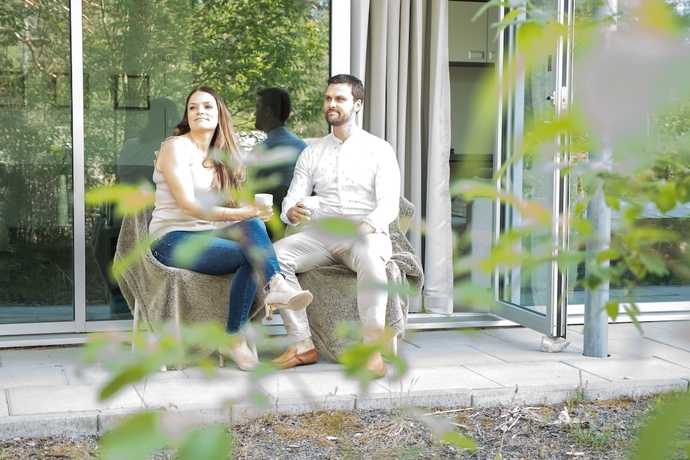 Imagen de la habitación del Hotel Kultaranta Resort. Foto 10