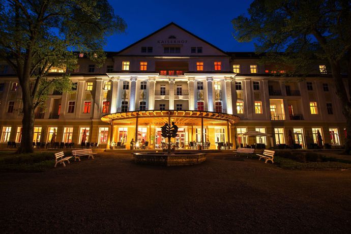 Imagen general del Hotel Kulturhotel Kaiserhof. Foto 2