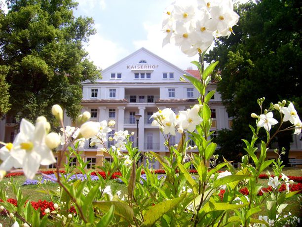 Imagen de la piscina del Hotel Kulturhotel Kaiserhof. Foto 8