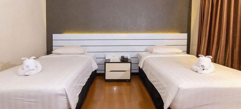 Imagen de la habitación del Hotel Kumala. Foto 4