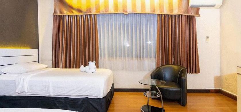 Imagen de la habitación del Hotel Kumala. Foto 6