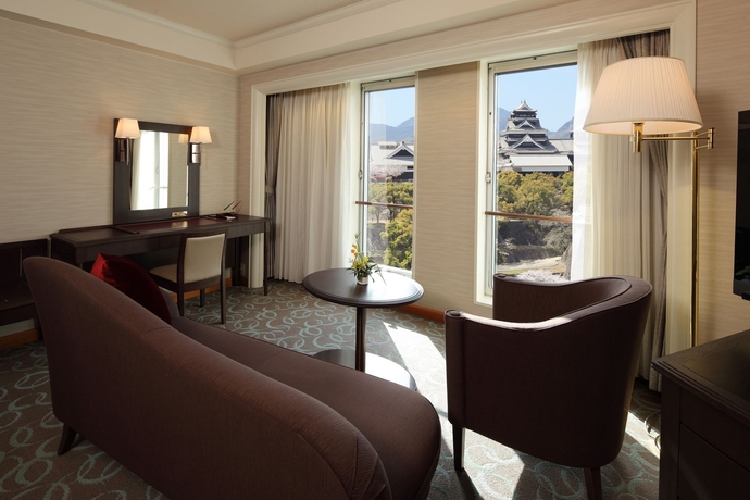 Imagen de los interiores del Hotel Kumamoto Castle. Foto 14