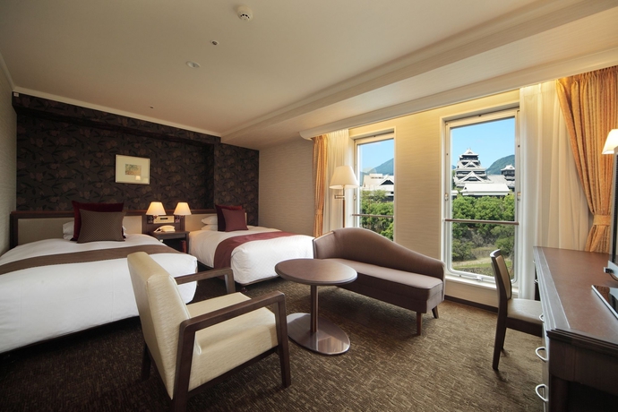 Imagen de la habitación del Hotel Kumamoto Castle. Foto 12