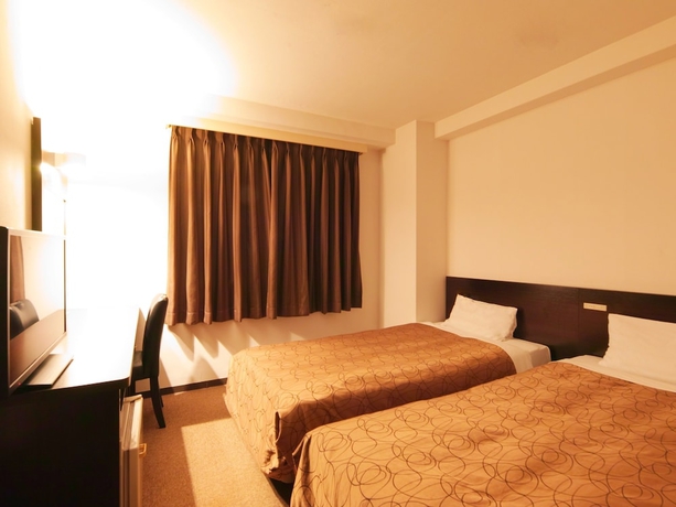 Imagen de la habitación del Hotel Kumamoto Green. Foto 6