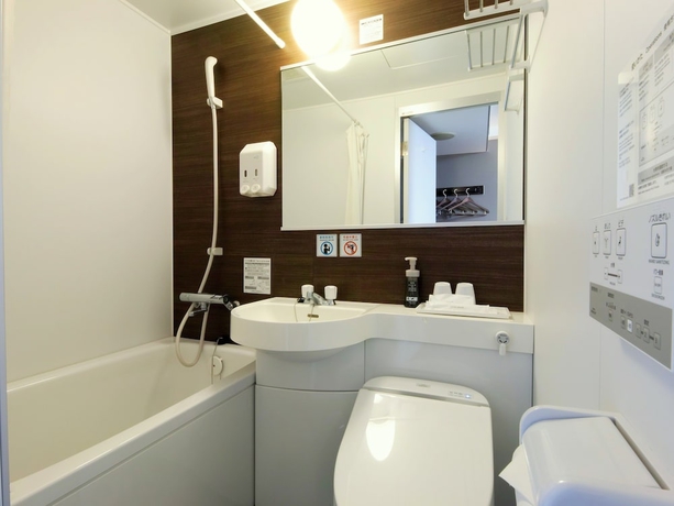 Imagen de la habitación del Hotel Kumamoto Green. Foto 10