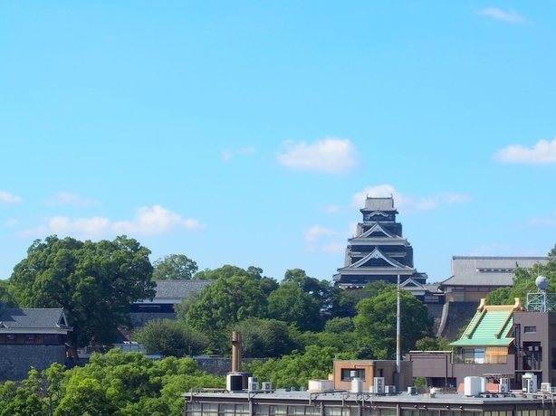 Imagen de los exteriores del Hotel Kumamoto Green. Foto 11