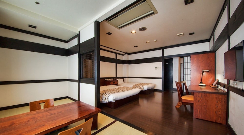 Imagen de la habitación del Hotel Kumamoto Wasuki Tsukasakan. Foto 13