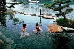 Imagen general del Hotel Kumano-bettei Nakanoshima. Foto 6