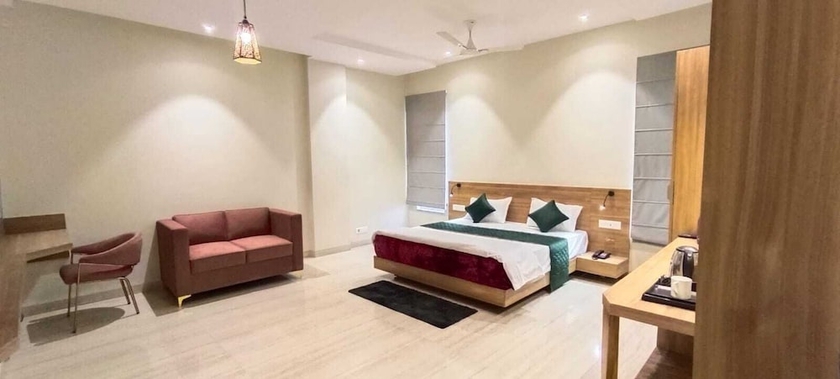 Imagen general del Hotel Kumaon Inn. Foto 1